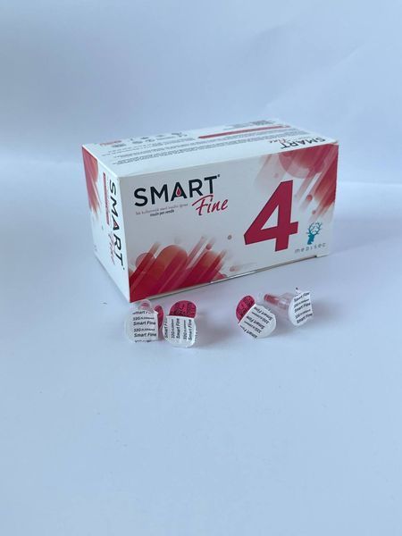 Иглы Smart Fine 32G/4 мм (ПОШТУЧНО) 2334521238 фото
