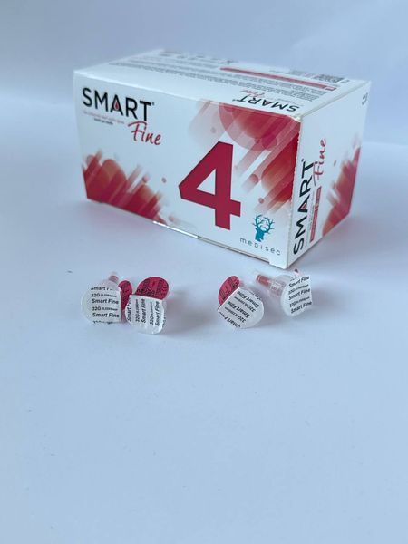 Иглы Smart Fine 32G/4 мм (ПОШТУЧНО) 2334521238 фото