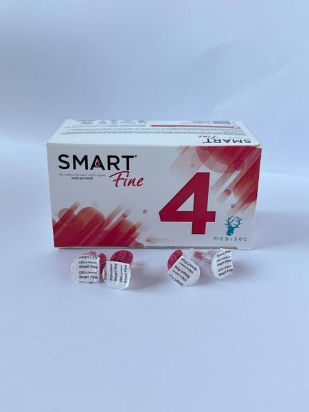 Иглы Smart Fine 32G/4 мм (ПОШТУЧНО) 2334521238 фото