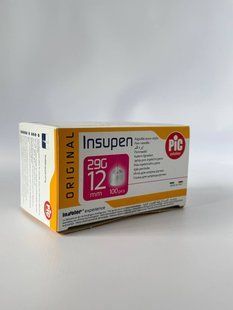 Иглы Insupen (Инсупен) 29G/12 мм для шприц-ручки 1218221788 фото
