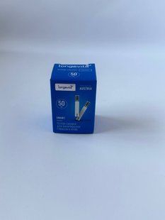 Тест-смужки Longevita Smart, 50 шт. 1224688755 фото