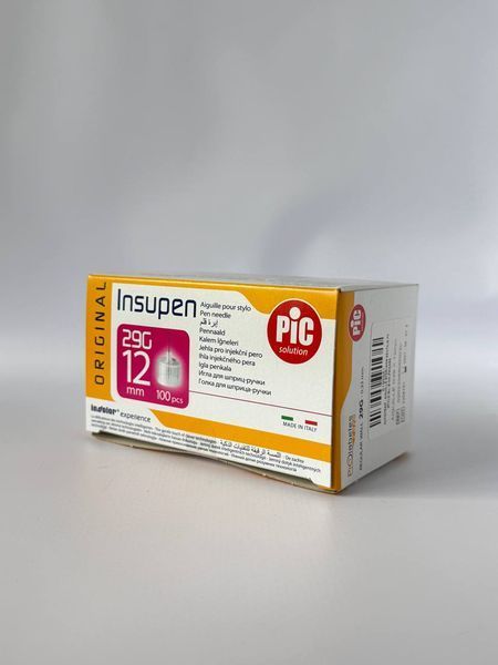 Иглы Insupen (Инсупен) 29G/12 мм для шприц-ручки 1218221788 фото