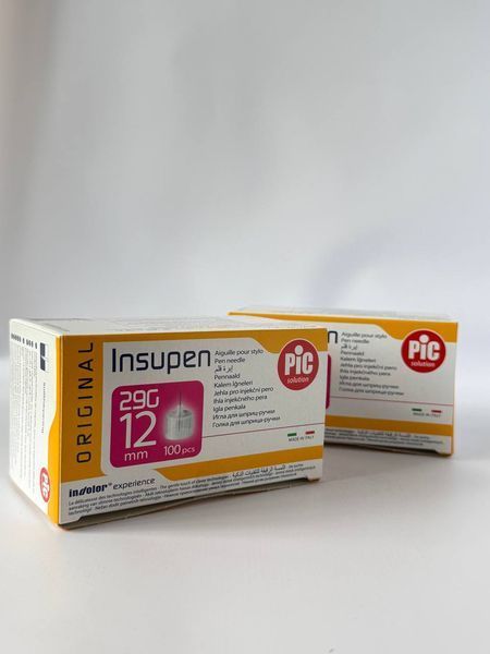 Иглы Insupen (Инсупен) 29G/12 мм для шприц-ручки 1218221788 фото
