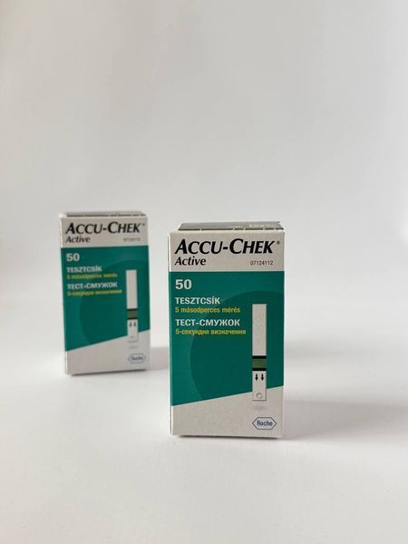 Тест-смужки Accu-Chek Activ (Акку-Чек Актив), 50 шт. 1211763366 фото