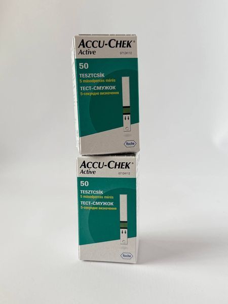 Тест-смужки Accu-Chek Activ (Акку-Чек Актив), 50 шт. 1211763366 фото