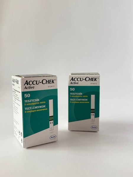 Тест-смужки Accu-Chek Activ (Акку-Чек Актив), 50 шт. 1211763366 фото