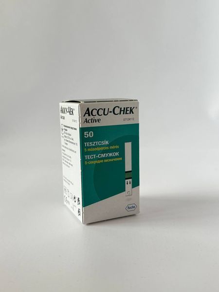 Тест-смужки Accu-Chek Activ (Акку-Чек Актив), 50 шт. 1211763366 фото