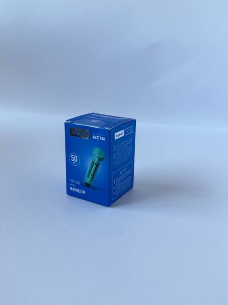 Ланцеты Longevita Type 28G, 50 шт. 1224689171 фото