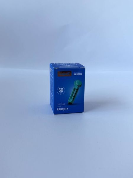 Ланцеты Longevita Type 28G, 50 шт. 1224689171 фото