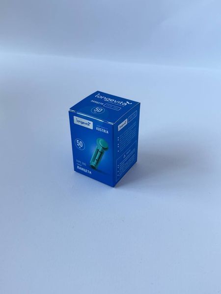 Ланцеты Longevita Type 28G, 50 шт. 1224689171 фото