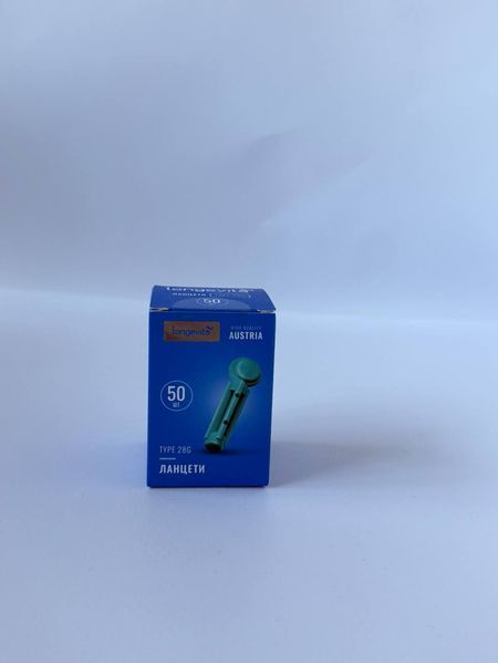 Ланцеты Longevita Type 28G, 50 шт. 1224689171 фото