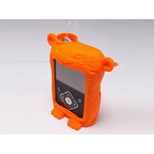 Силиконовый чехол (скин) оранжевый для инсулиновой помпы MiniMed 640G Medtronic 1358058536 фото