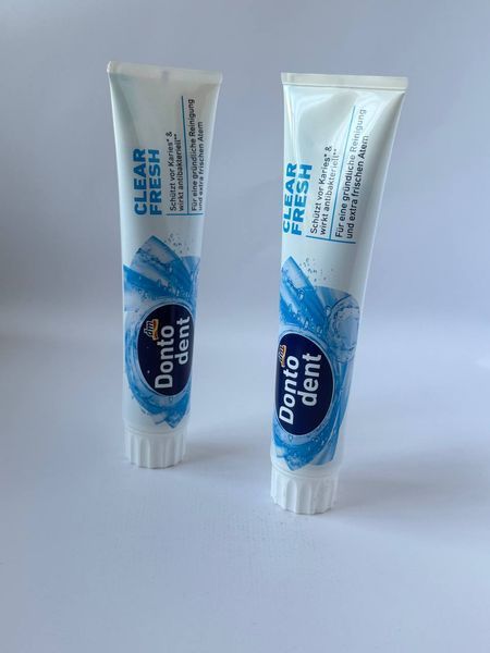 Антибактеріальна Зубна паста Dontodent Clear Fresh, 125 мл 2373375497 фото