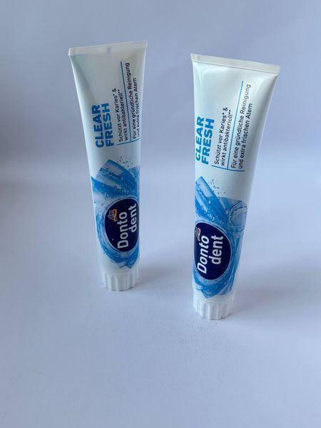 Антибактеріальна Зубна паста Dontodent Clear Fresh, 125 мл 2373375497 фото