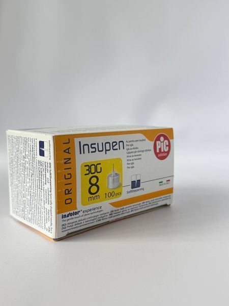 Иглы Insupen (Инсупен) 30G/8 мм для шприц-ручки 1218226774 фото