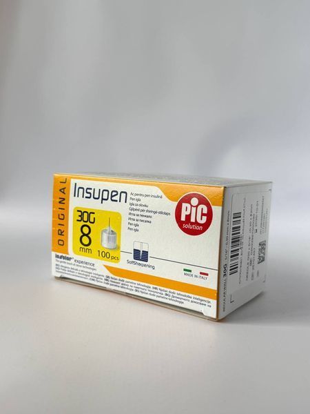 Иглы Insupen (Инсупен) 30G/8 мм для шприц-ручки 1218226774 фото