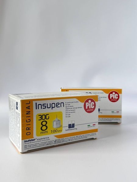 Иглы Insupen (Инсупен) 30G/8 мм для шприц-ручки 1218226774 фото