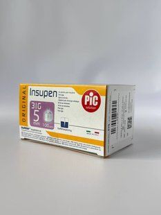 Иглы Insupen (Инсупен) 31G/5 мм для шприц-ручки 1218229563 фото