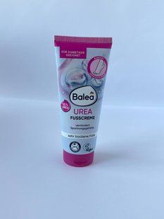 Крем для ніг із сечовиною для діабетиків Balea Urea 10%, 100 мл 2502508324 фото