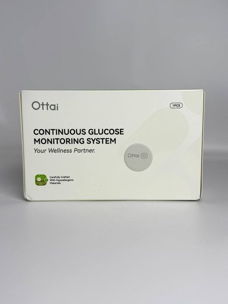 Сенсор Ottai Оттаи Гипоаллергенная версия Система мониторинга глюкозы Отаи Ottai Hypoallergenic Version CGM 8596365874 фото