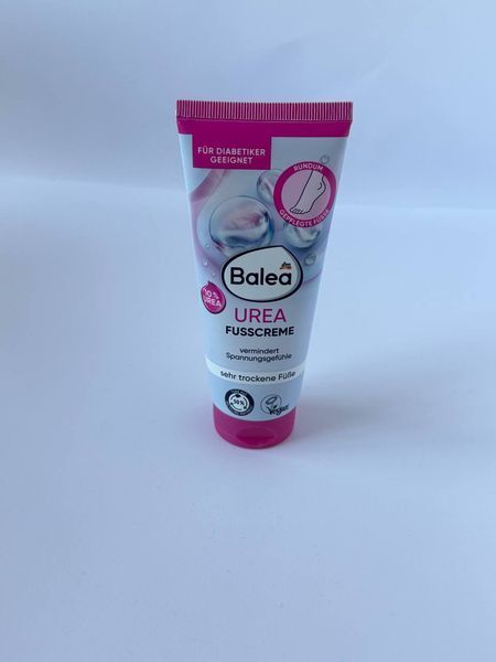 Крем для ніг із сечовиною для діабетиків Balea Urea 10%, 100 мл 2502508324 фото