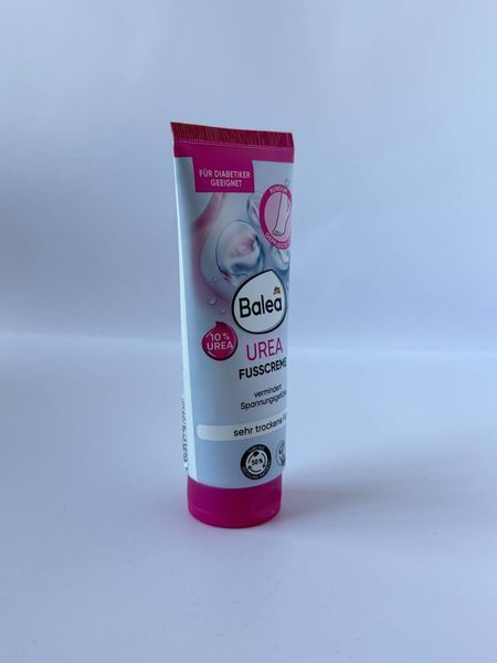 Крем для ніг із сечовиною для діабетиків Balea Urea 10%, 100 мл 2502508324 фото
