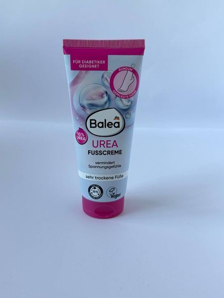 Крем для ніг із сечовиною для діабетиків Balea Urea 10%, 100 мл 2502508324 фото