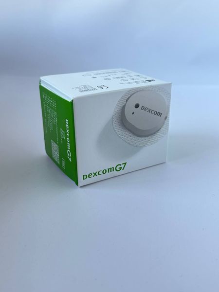 Сенсор Dexcom G7 система мониторинга глюкозы декском 7 2053049772 фото
