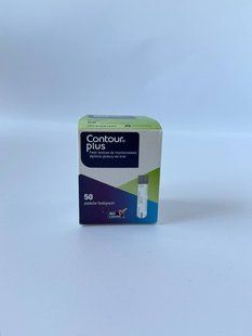 Тест-смужки CONTOUR PLUS (Контур Плюс), 50 шт. 1211800309 фото
