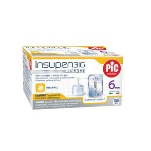 Голки Insupen (Інсупен) 31G/6 мм для шприц-ручки 1218232773 фото