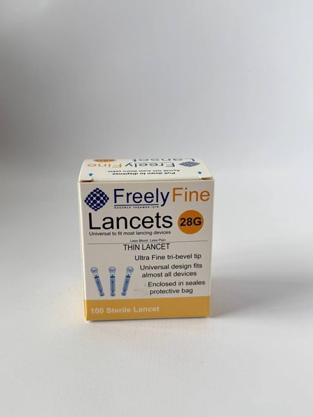 Ланцеты Freely Fine ( аналог Accu-Chek Softclix) 100 шт. 1375982408 фото