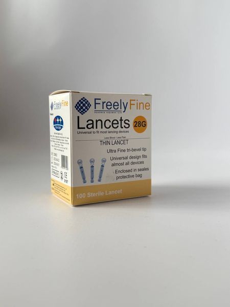 Ланцеты Freely Fine ( аналог Accu-Chek Softclix) 100 шт. 1375982408 фото