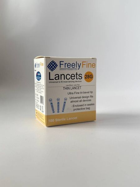 Ланцеты Freely Fine ( аналог Accu-Chek Softclix) 100 шт. 1375982408 фото