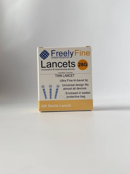 Ланцеты Freely Fine ( аналог Accu-Chek Softclix) 100 шт. 1375982408 фото