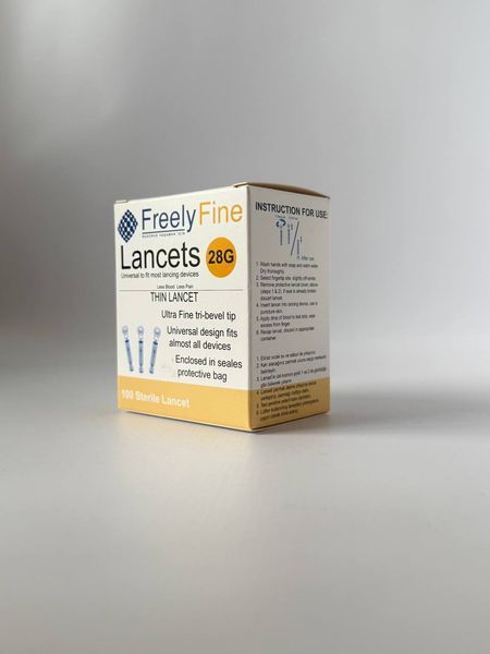 Ланцеты Freely Fine ( аналог Accu-Chek Softclix) 100 шт. 1375982408 фото