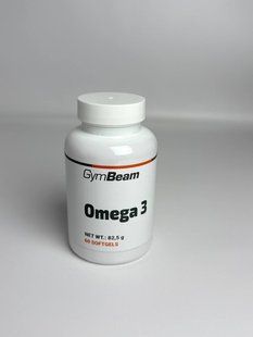 Вітамін Омега-3 Omega 3 GymBeam, 60 капсул 9636985 фото
