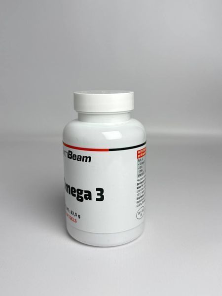 Вітамін Омега-3 Omega 3 GymBeam, 60 капсул 9636985 фото