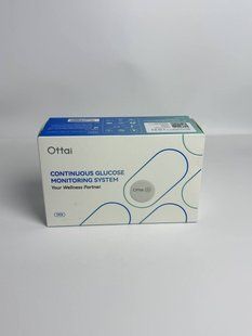 Сенсор Оттаи Ottai для круглосуточного мониторинга уровня сахара Отаи на 15 дней с AI-дополнителем 969689856 фото