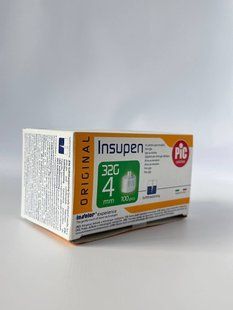 Иглы Insupen (Инсупен) 32G/4 мм для шприц-ручки 1218248813 фото