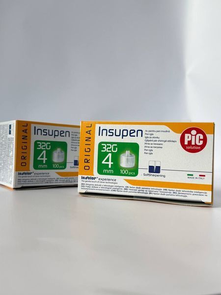 Иглы Insupen (Инсупен) 32G/4 мм для шприц-ручки 1218248813 фото