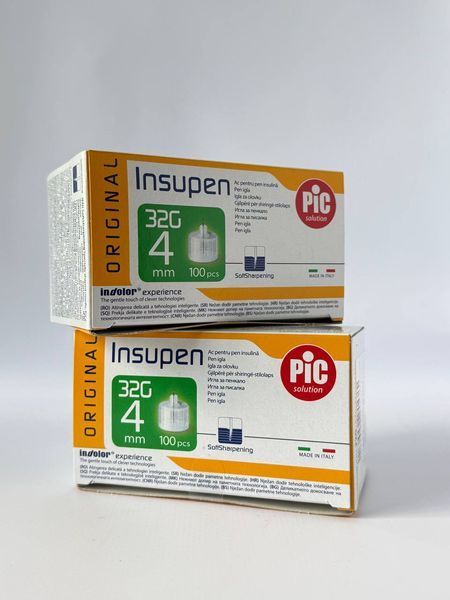 Иглы Insupen (Инсупен) 32G/4 мм для шприц-ручки 1218248813 фото