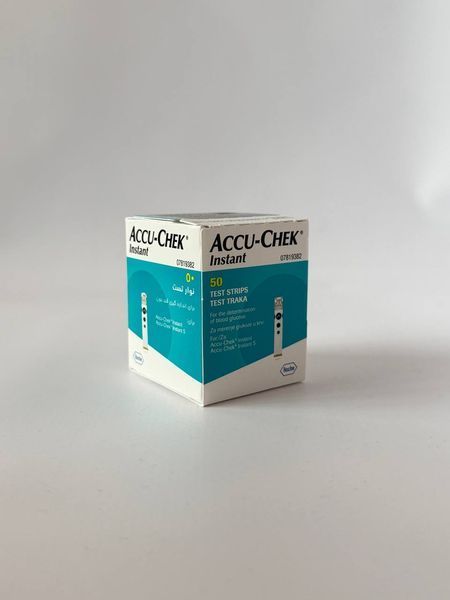 Тест-полоски Accu-Chek Instant 50 шт (Акку-Чек Инстант) 1490450274 фото