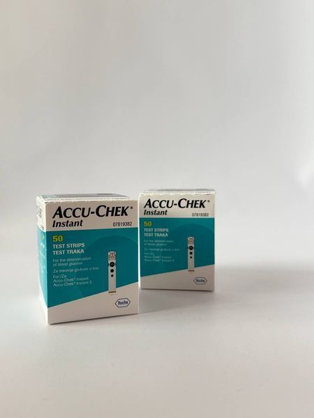 Тест-полоски Accu-Chek Instant 50 шт (Акку-Чек Инстант) 1490450274 фото