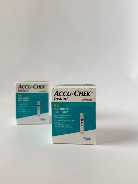 Тест-полоски Accu-Chek Instant 50 шт (Акку-Чек Инстант) 1490450274 фото