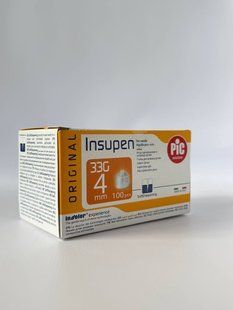 Иглы Insupen (Инсупен) 33G/4 мм для шприц-ручки 1218258491 фото