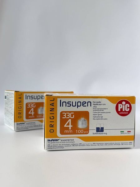 Иглы Insupen (Инсупен) 33G/4 мм для шприц-ручки 1218258491 фото