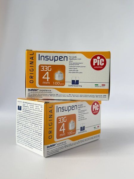 Иглы Insupen (Инсупен) 33G/4 мм для шприц-ручки 1218258491 фото