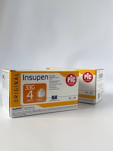 Иглы Insupen (Инсупен) 33G/4 мм для шприц-ручки 1218258491 фото