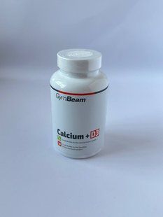 Кальций витамин Д3 GymBeam Calcium + D3, 120 табл 2127206950 фото