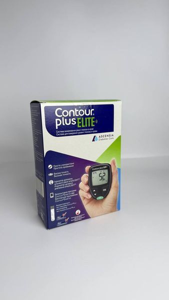 Глюкометр Contour Plus Elite 9669363 фото